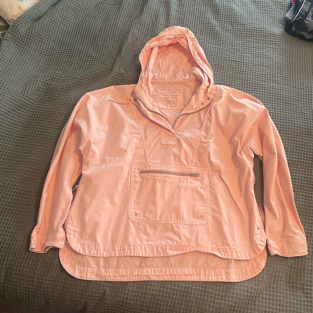 American Eagle Outfitters Light Pink Jacket
